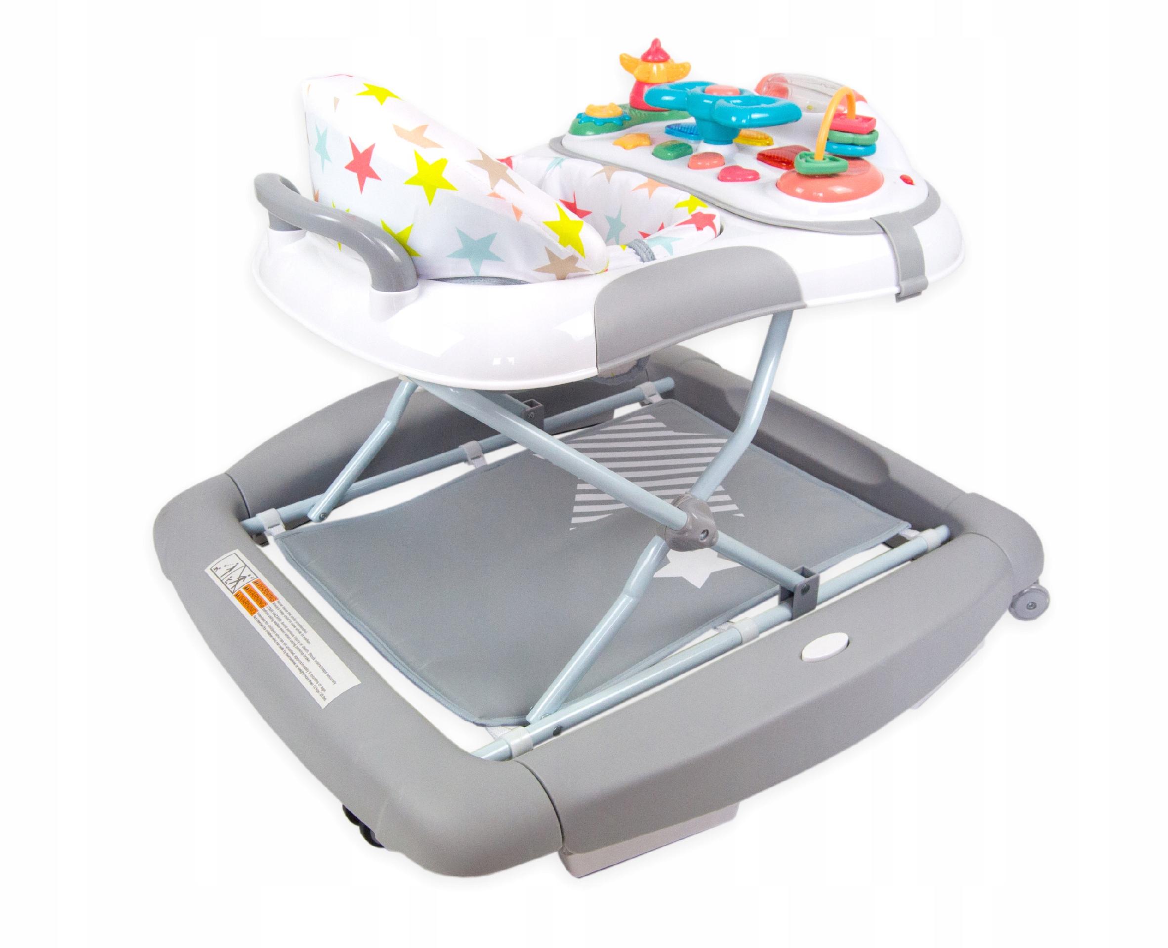 GoMovi Chodzik multimedialny 3w1 bujak stolik gra Rodzaj Klasyczny