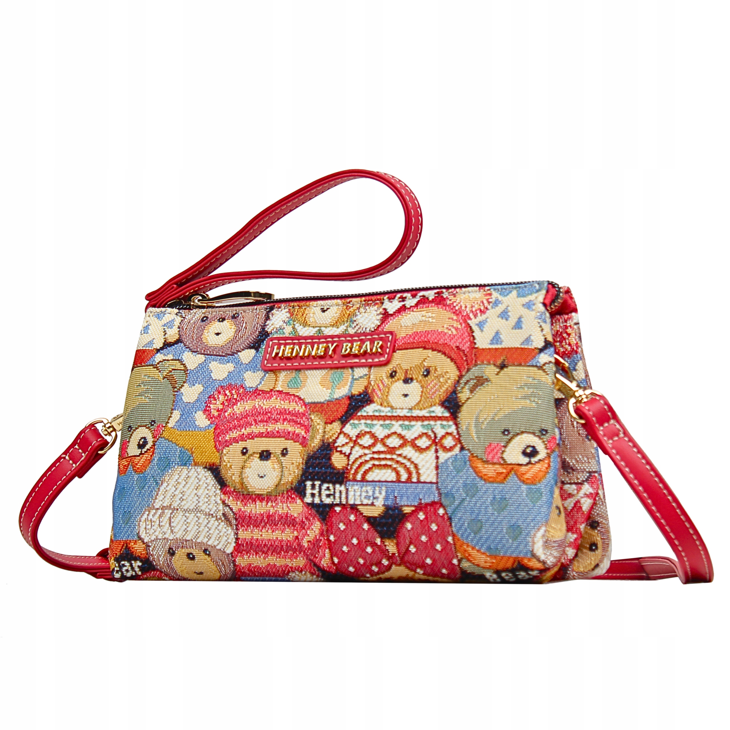 Dámská Elegantní Kabelka Přes Rameno Henney Bear