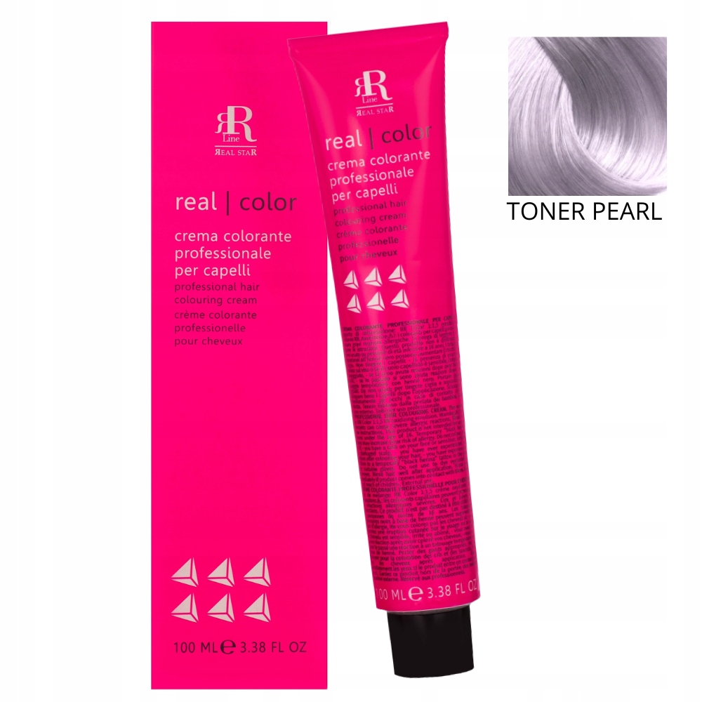 

Rr Line Color Cream Farba Toner Pearl Perłowy 100