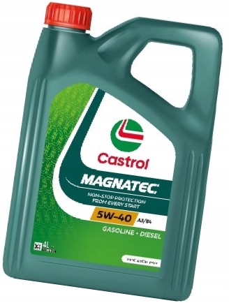 Olej castrol 5w-40 magnatec a3/b4 4l 15F64A