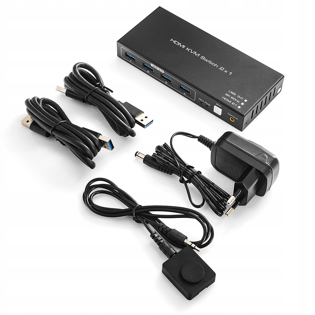 Kvm přepínač Usb Hdmi 2/1 Spacetronik SPH-KVM23