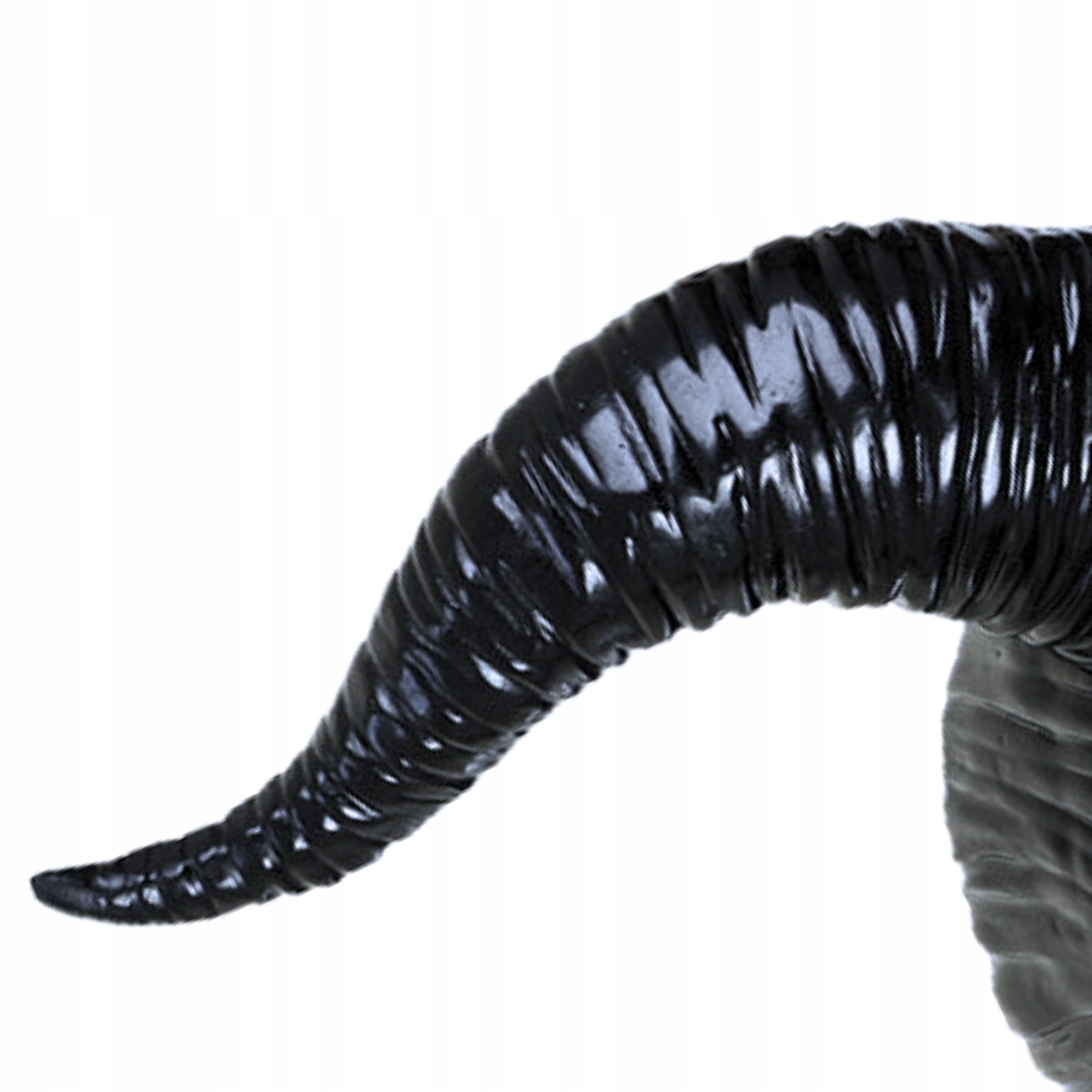 MASKA MALEFICENT CZAROWNICA DIABOLINA ROGI Rozmiar uniwersalny