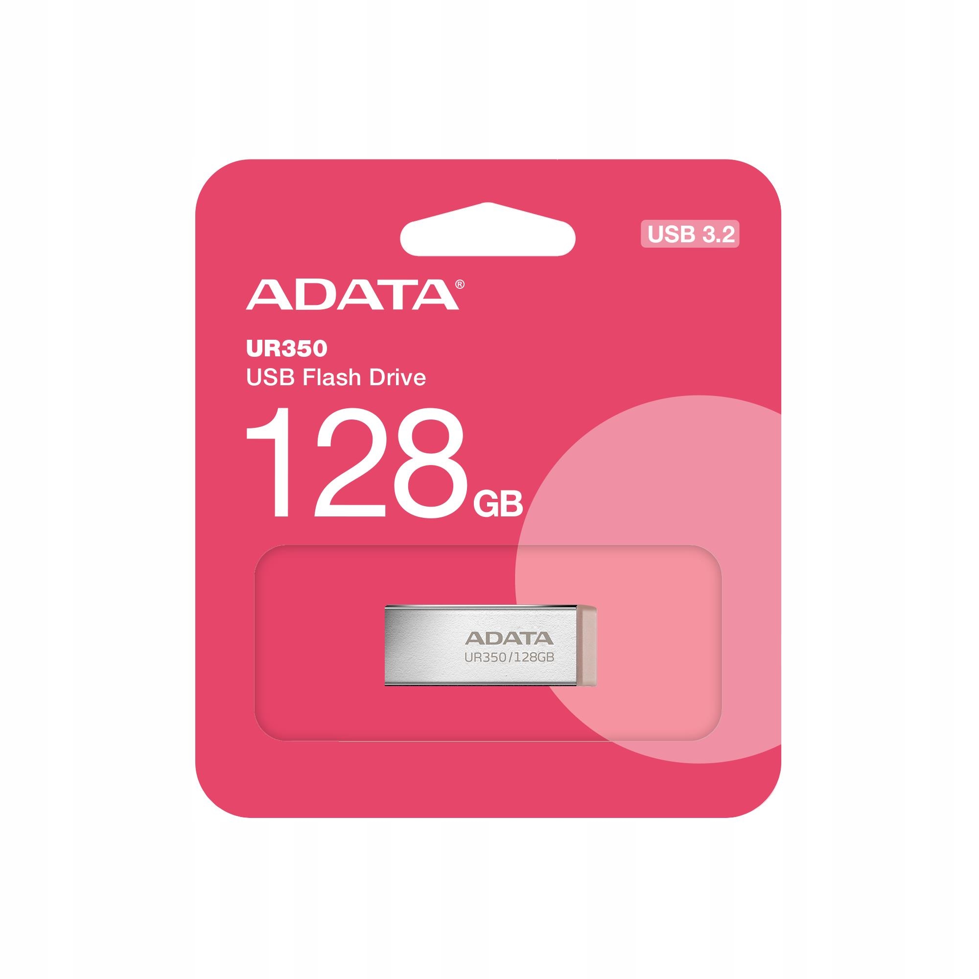 2 x Adata UR350-128G-RSR/BG Usb paměť 128GB UR350 Pendrive