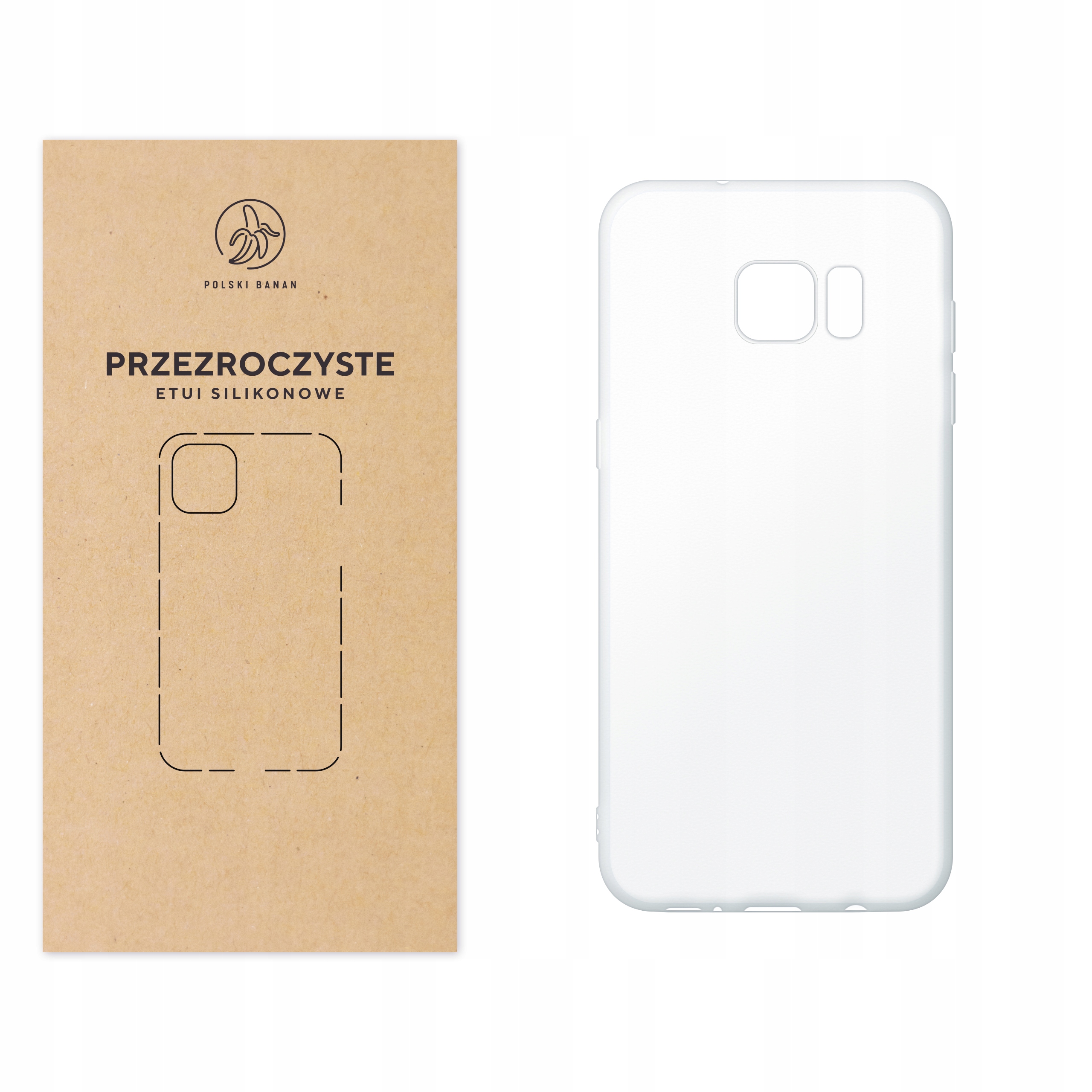 

Etui silikonowe Polski Banan do Samsung S7 edge