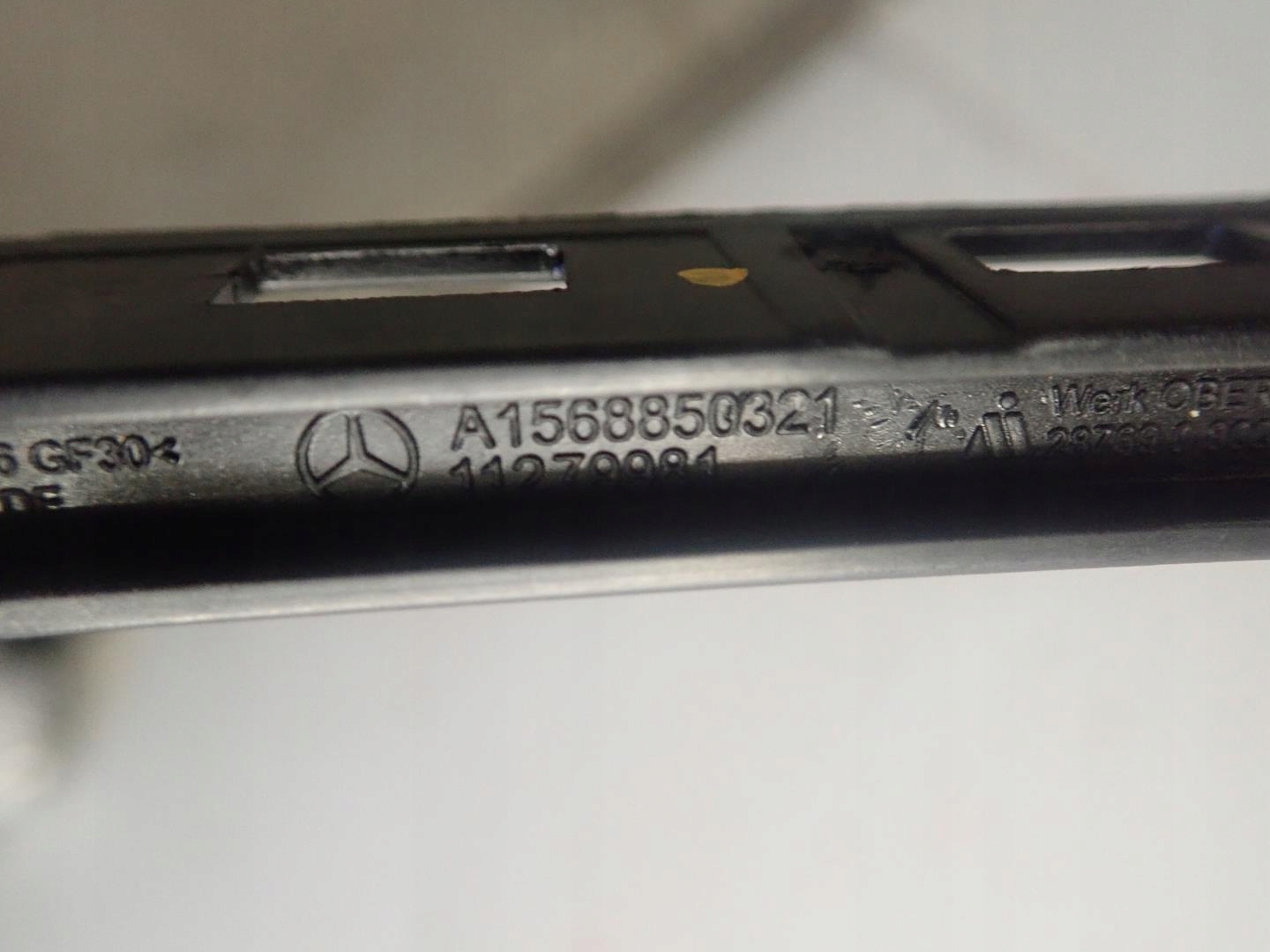 bumper bracket left rear part MERCEDES GLA W156 A156