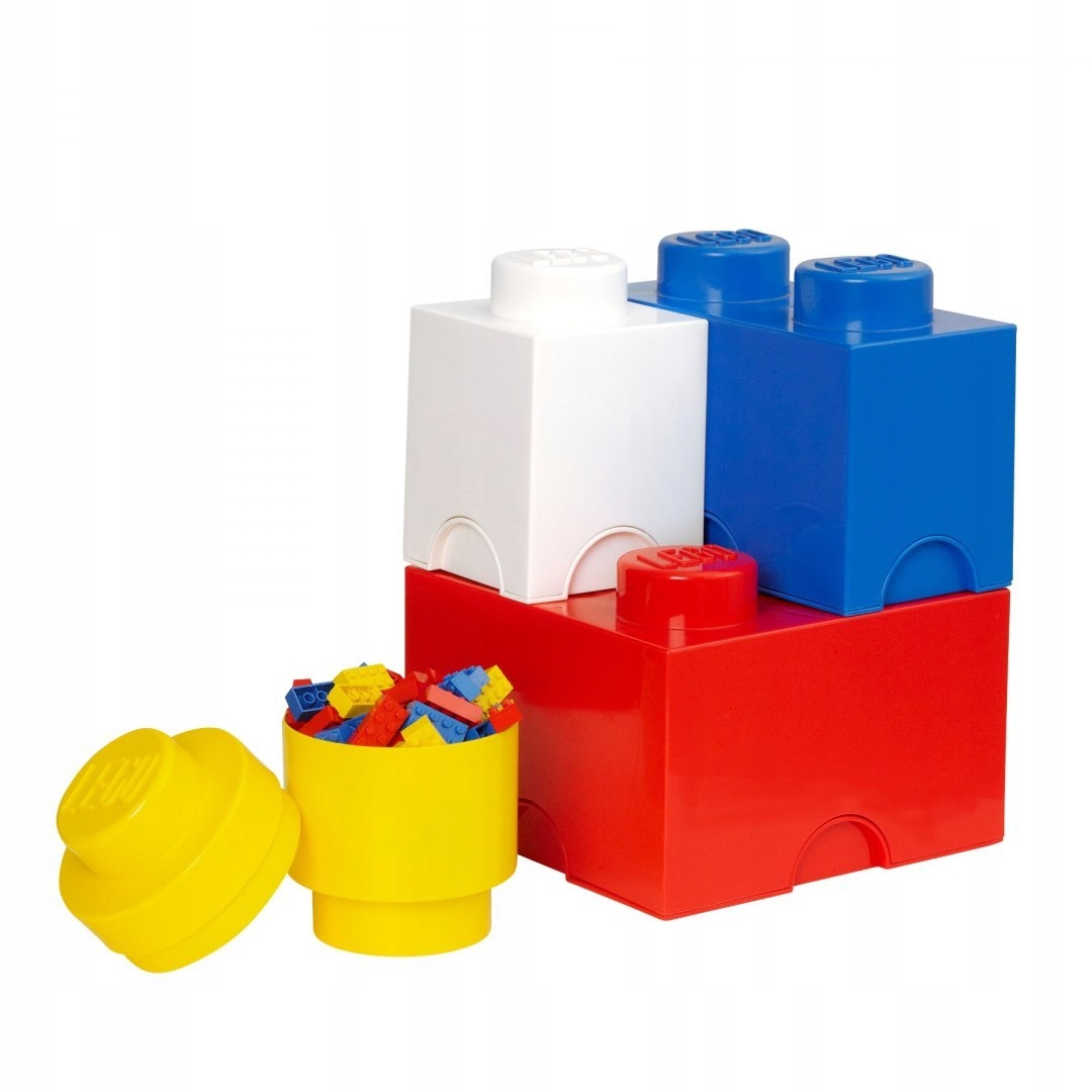 

Lego 40150001 Zestaw Pojemników Lego 4W1 Kolorowe