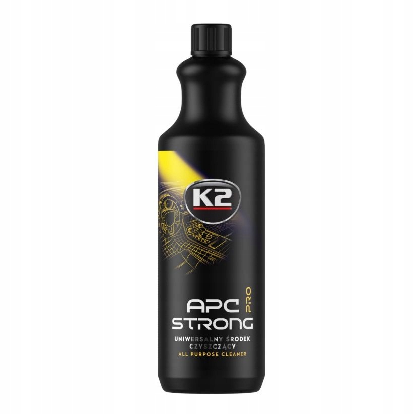 K2 APC PRO STRONG MOCNY ŚRODEK CZYSZCZĄCY 1L