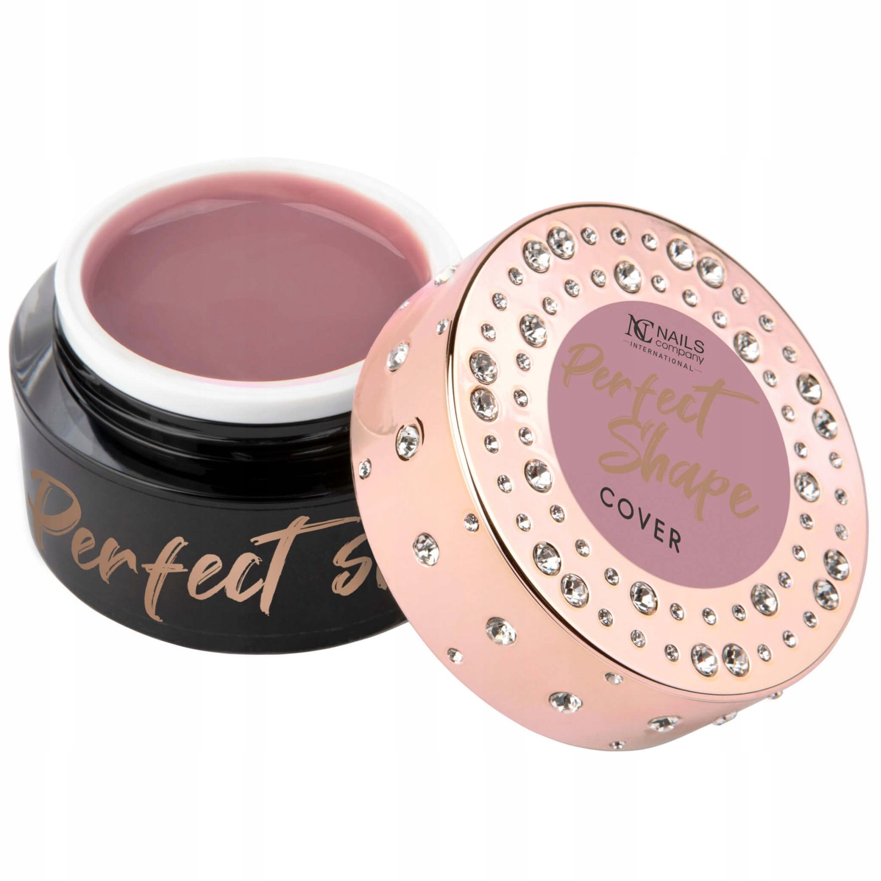 Żel Budujący Do Paznokci Perfect Shape Cover