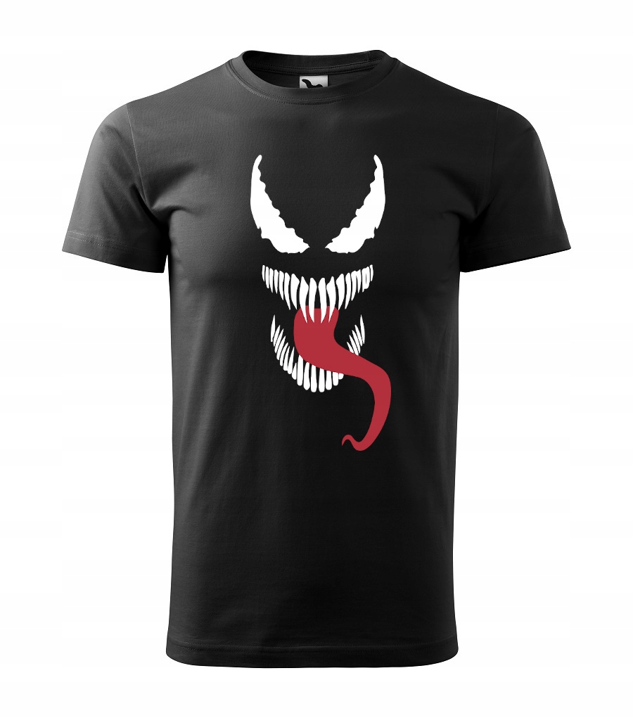 

Koszulka Venom Marvel Męska Jakość - M