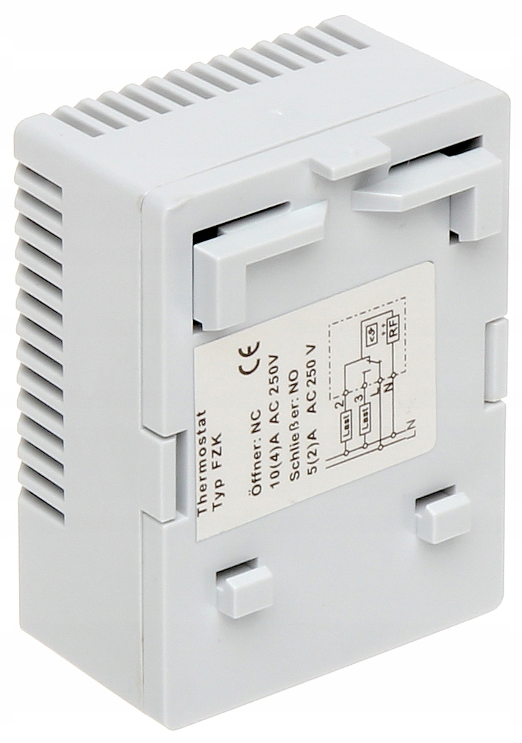 TERMOSTAT DO GRZAŁEK OGRZEWACZY WENTYLATORÓW 230V OTWIERAJĄCY, ZAMYKAJĄCY Marka inny