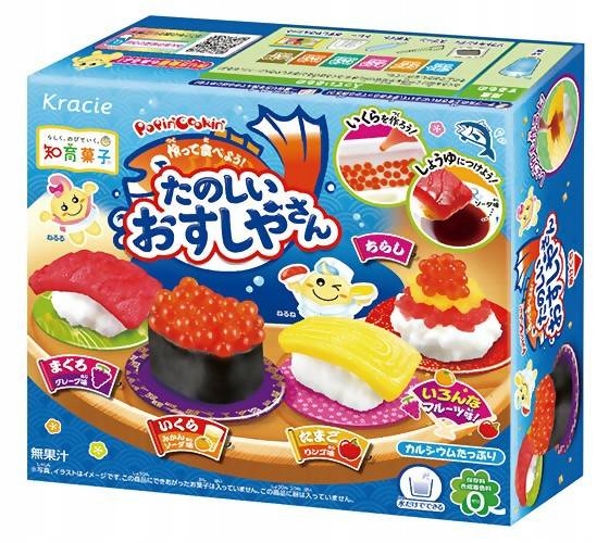 

Zestaw Diy Popin Cookin Sushi Kit 28,5g Kracie