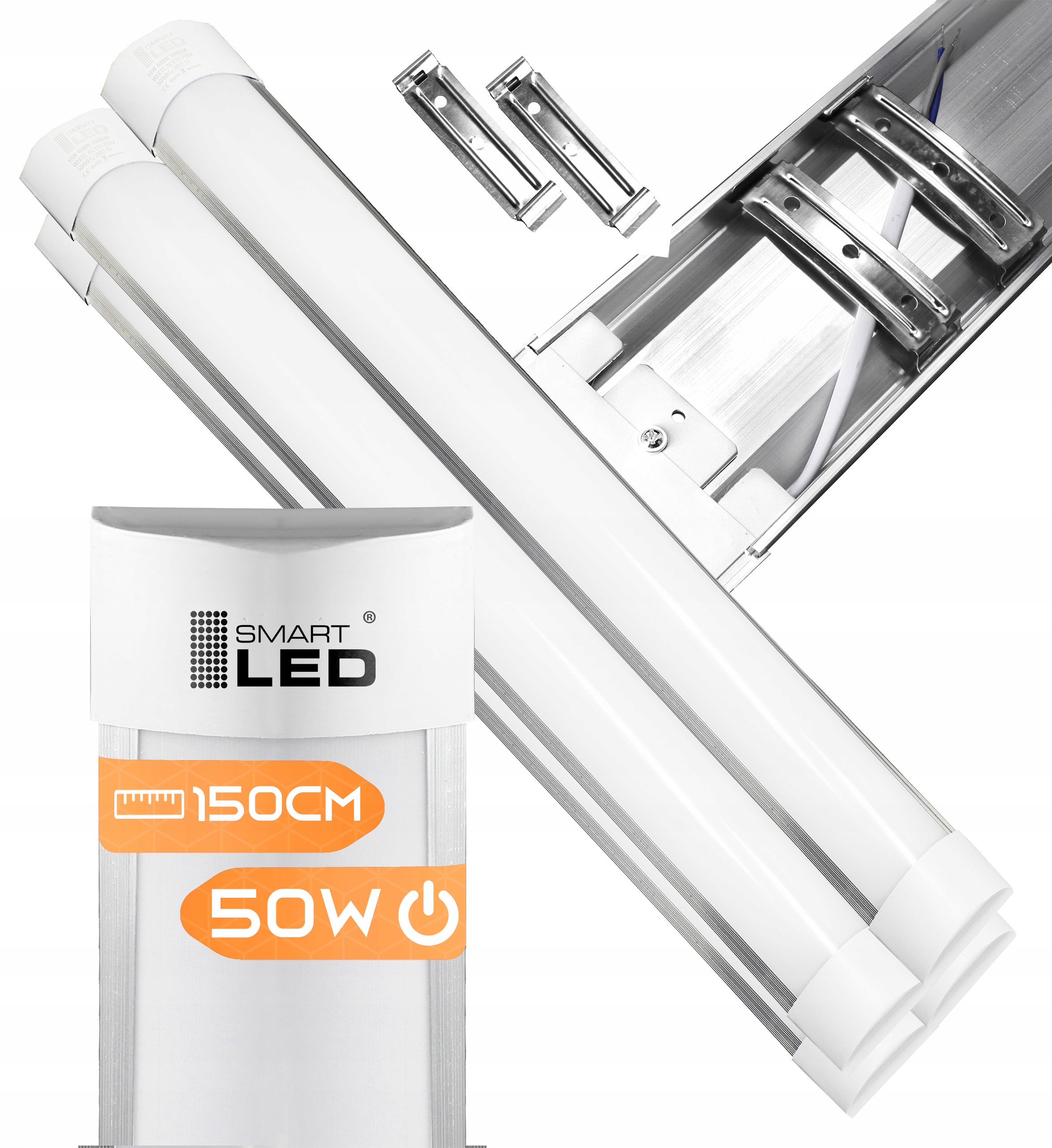 

Lampa Led panel do garażu warsztatu natynkowa 150