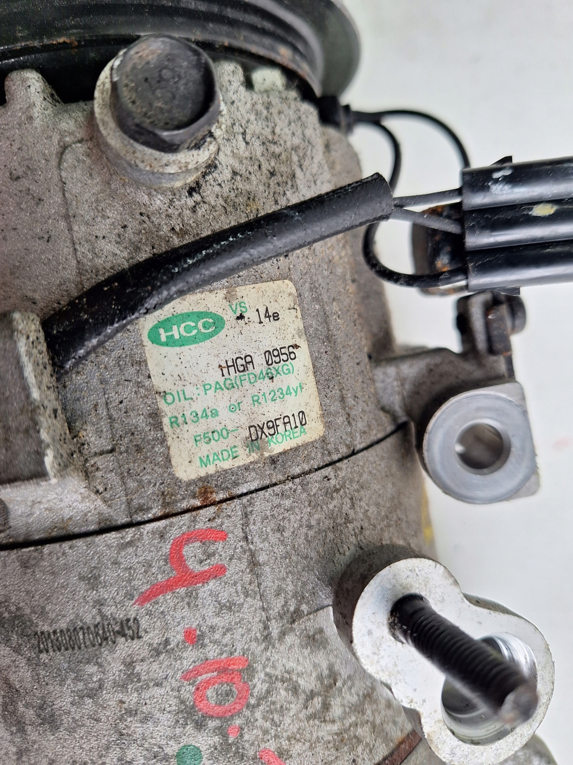 KIA HYUNDAI compressor AC F500-DX9FA10