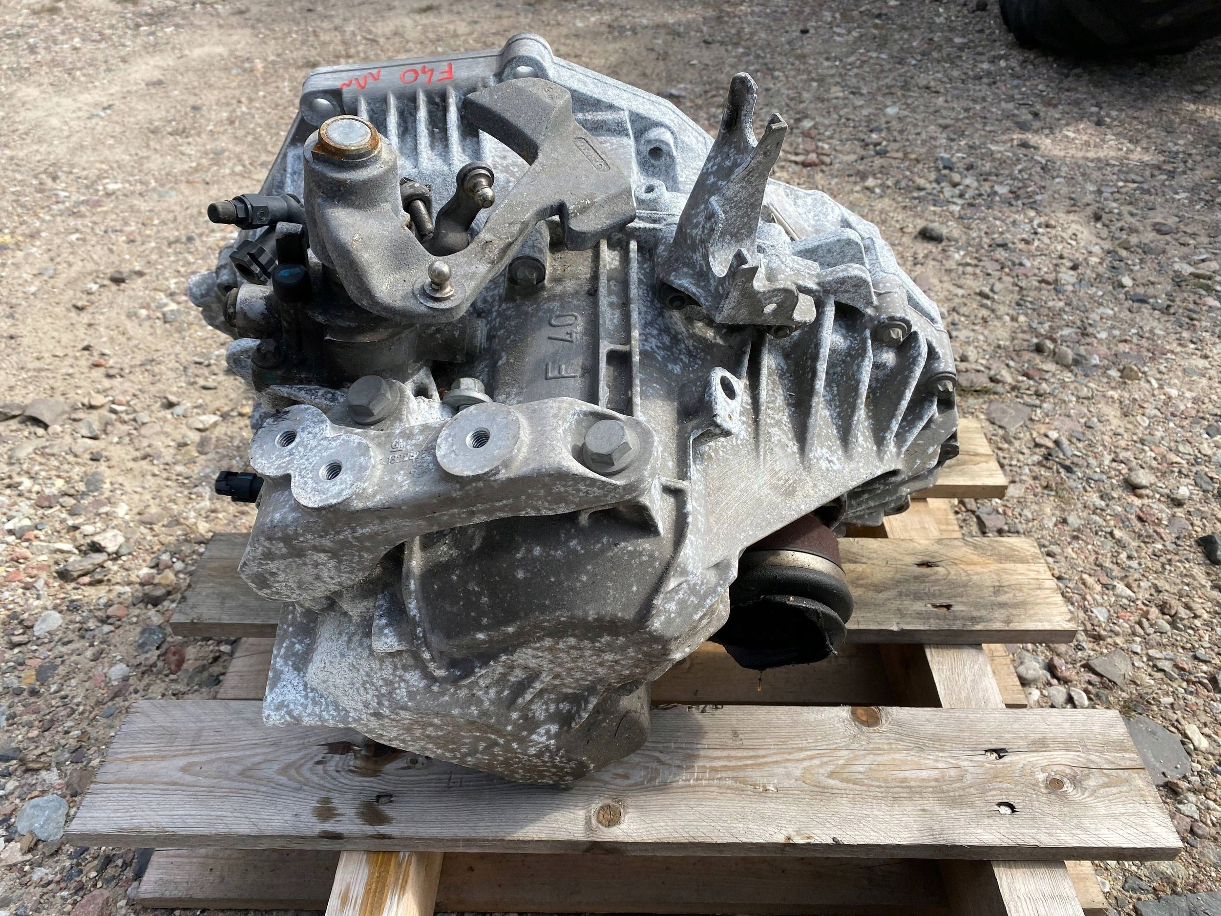 OPEL INSIGNIA A 2.0 T TURBO complete gearbox, 6B F40
