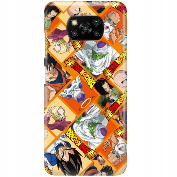 

Etui Do Xiaomi Poco X3 Pro Dragon Ball Dużo Wzorów