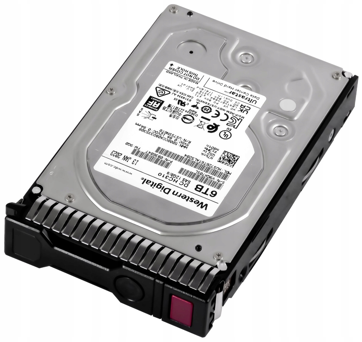 Hp 6TB 7.2K 256MB SAS-3 3.5'' 12G HUS726T6TAL5204