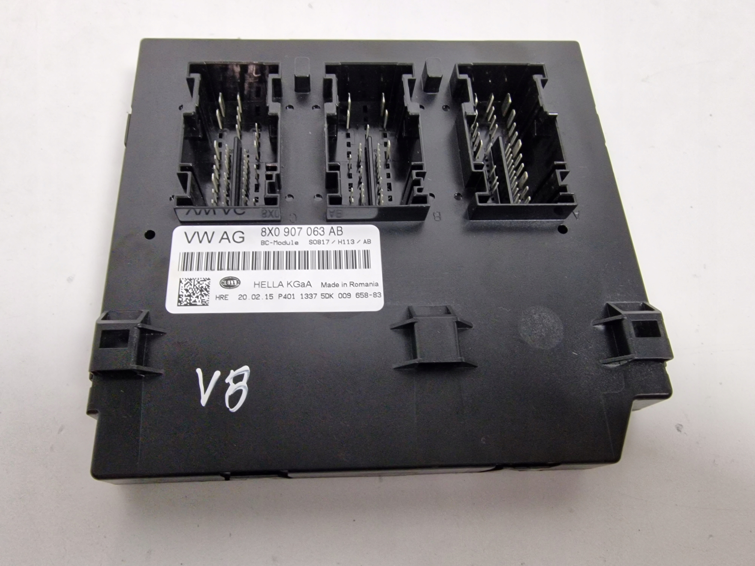 AUDI Unité commande confort 8X0907063AB