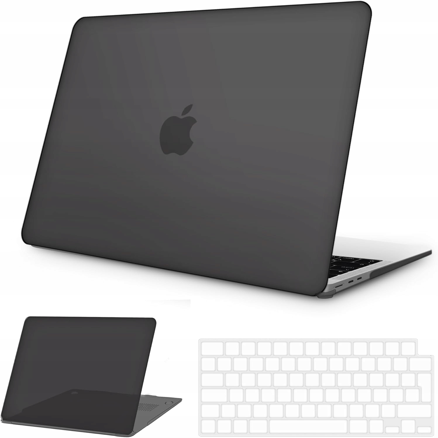 Npuols etui do MacBook Pro 14" A2442 A2779 A2992 Czarny matowy