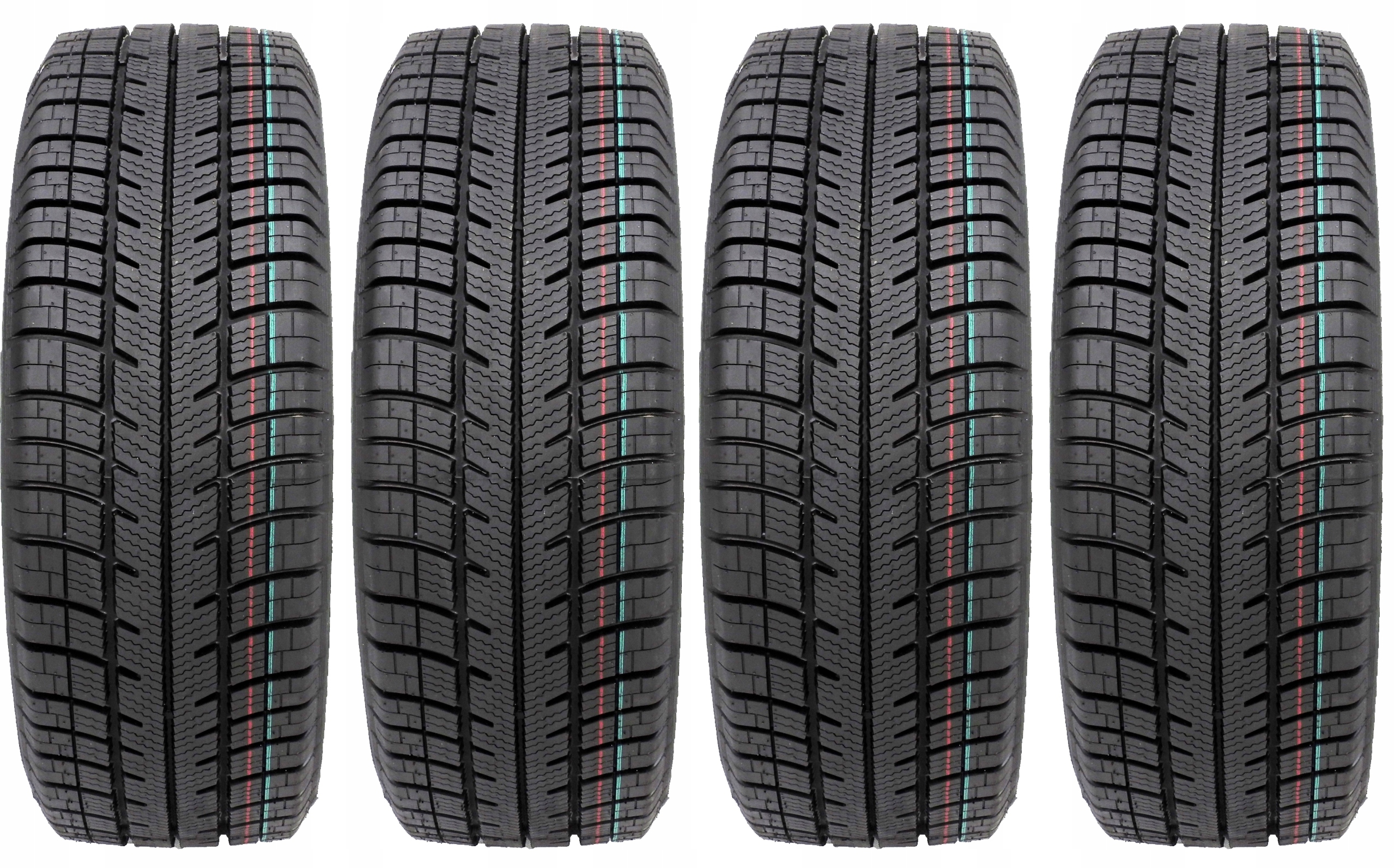 4x 205/55R16 WIELOSEZONOWE OPONY CAŁOROCZNE 4 szt. 205/55/16'' Marka Bargum
