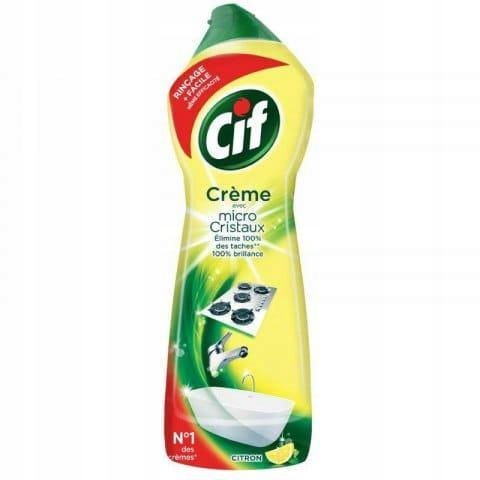 

z De Niemiec Cif Citron Mleczko do Czyszczenia 750