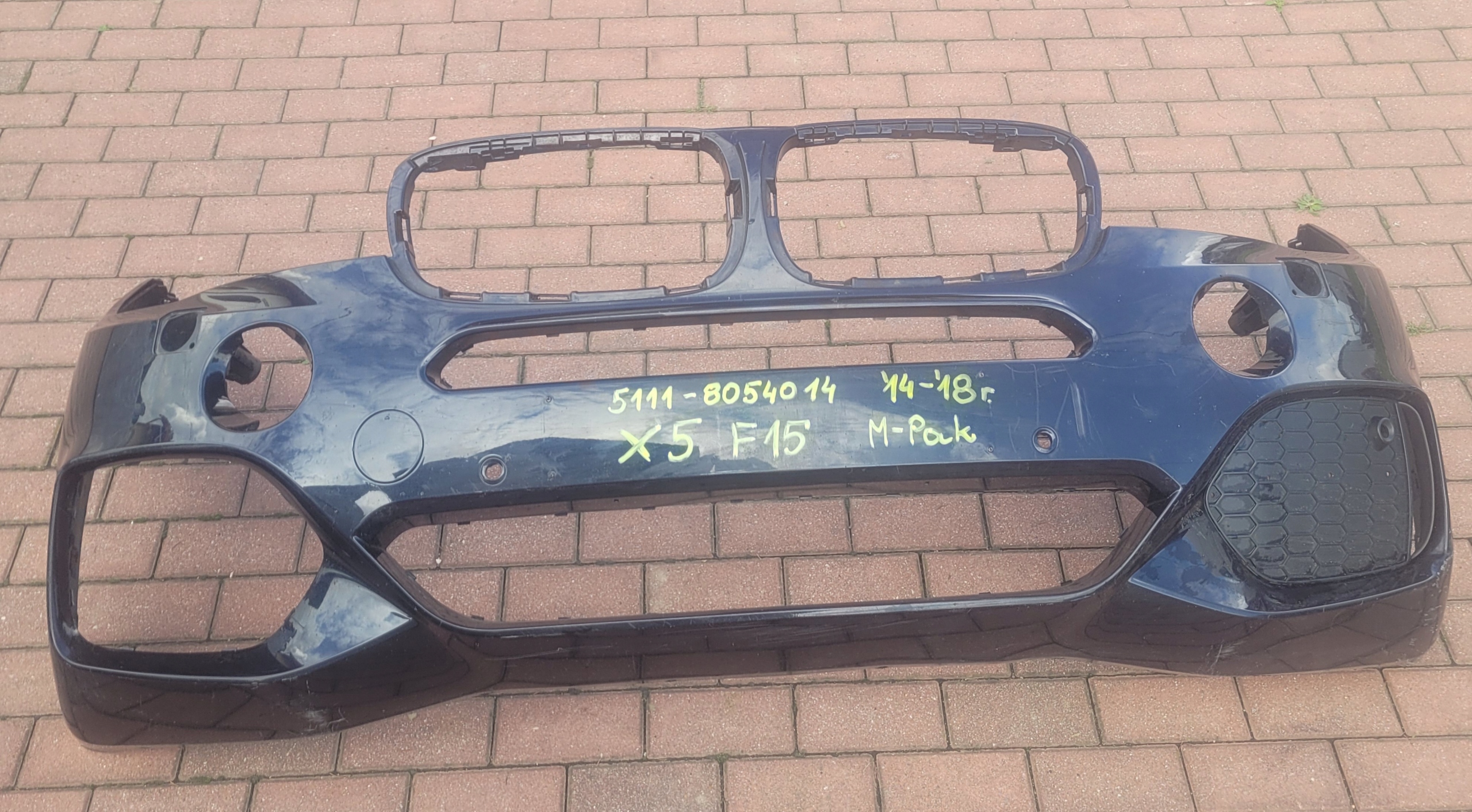 BMW X5 F15 M-Pakiet zderzak 8054014