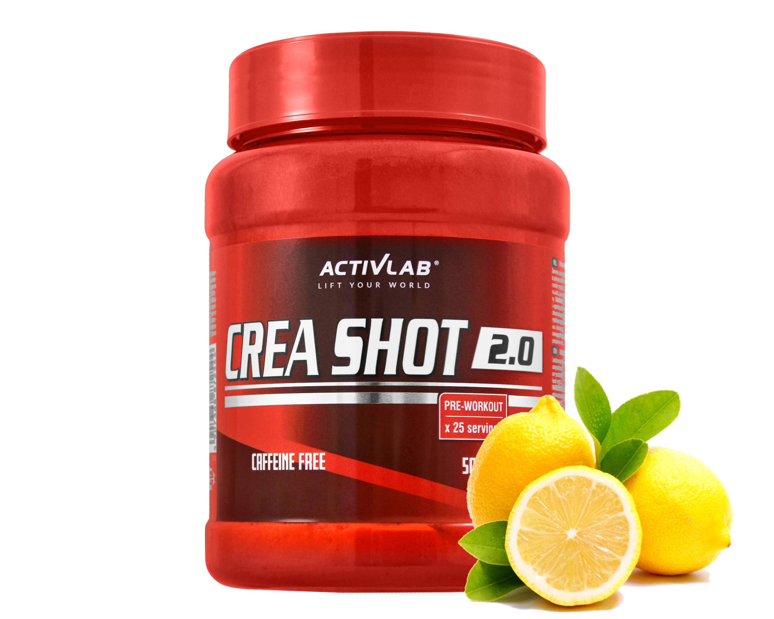 ACTIVLAB CREA SHOT 2.0 500g PRZEDTRENINGÓWKA — 3