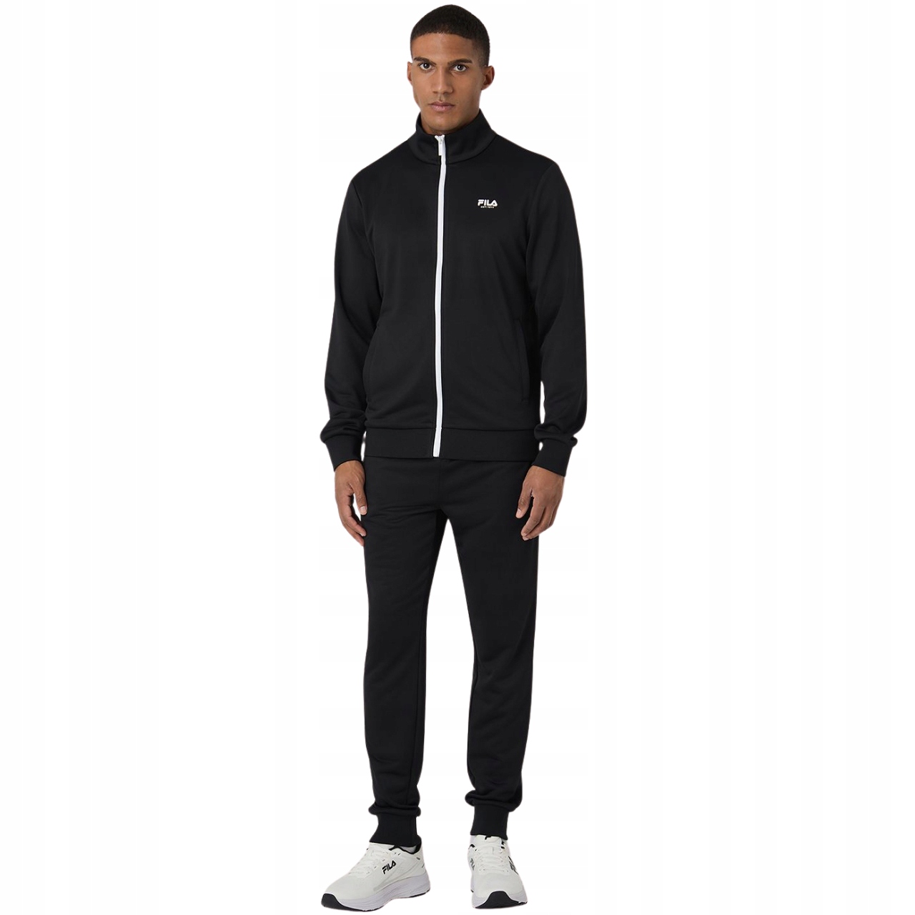Teplákovka pánský Fila Saluzzo černý FAM1135 80010 Velikost 2XL