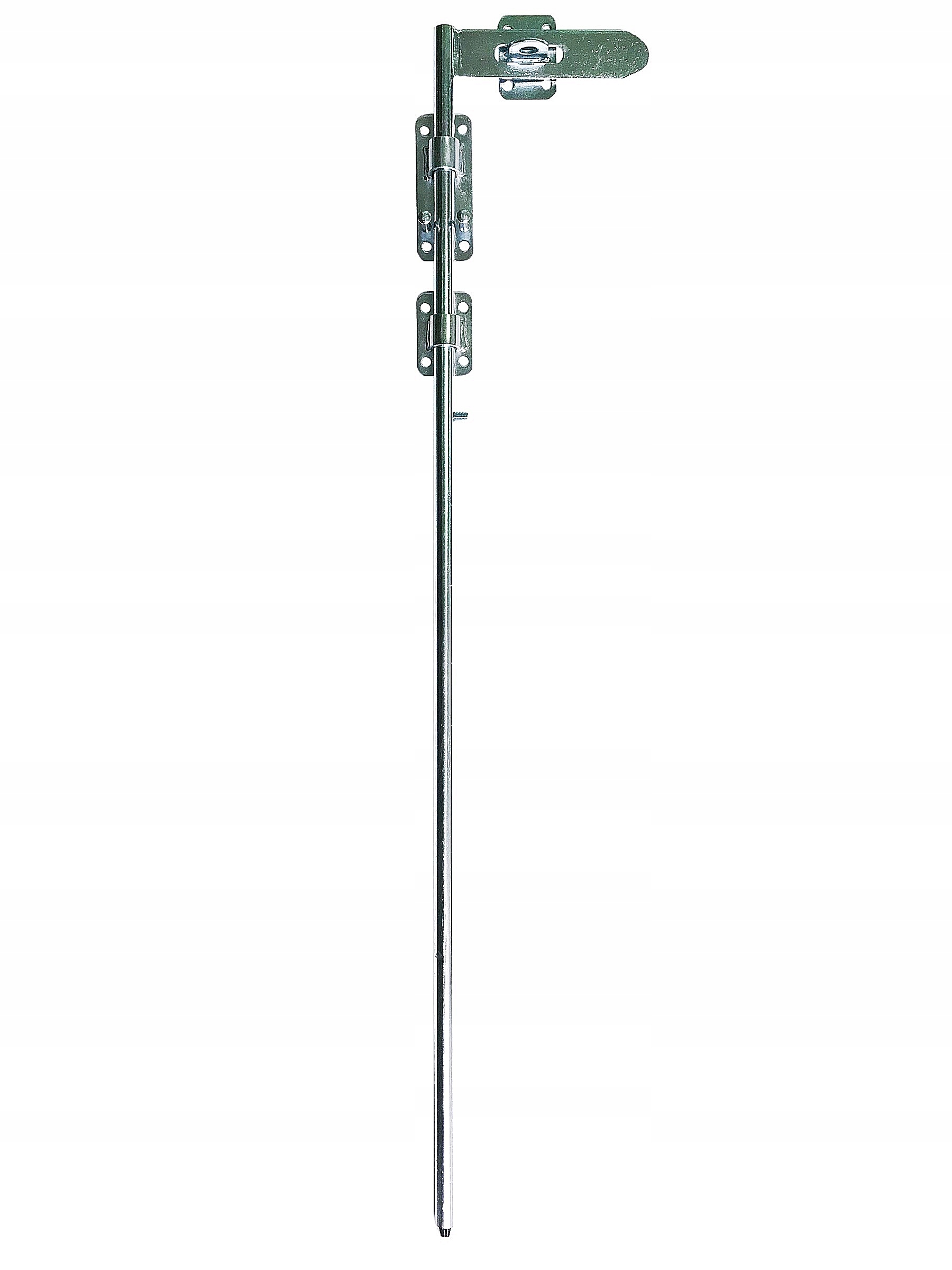 

Rygiel do bramy zasuwa zamknięcie 800mm ocynkowany