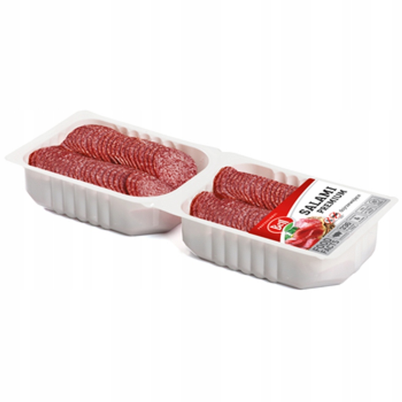 Levně Salami Bell Premium zrající krájené, 1 kg, Polsko