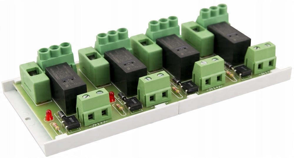 

Pulsar AWZ626 Moduł Przekaźnikowy PU4/HV
