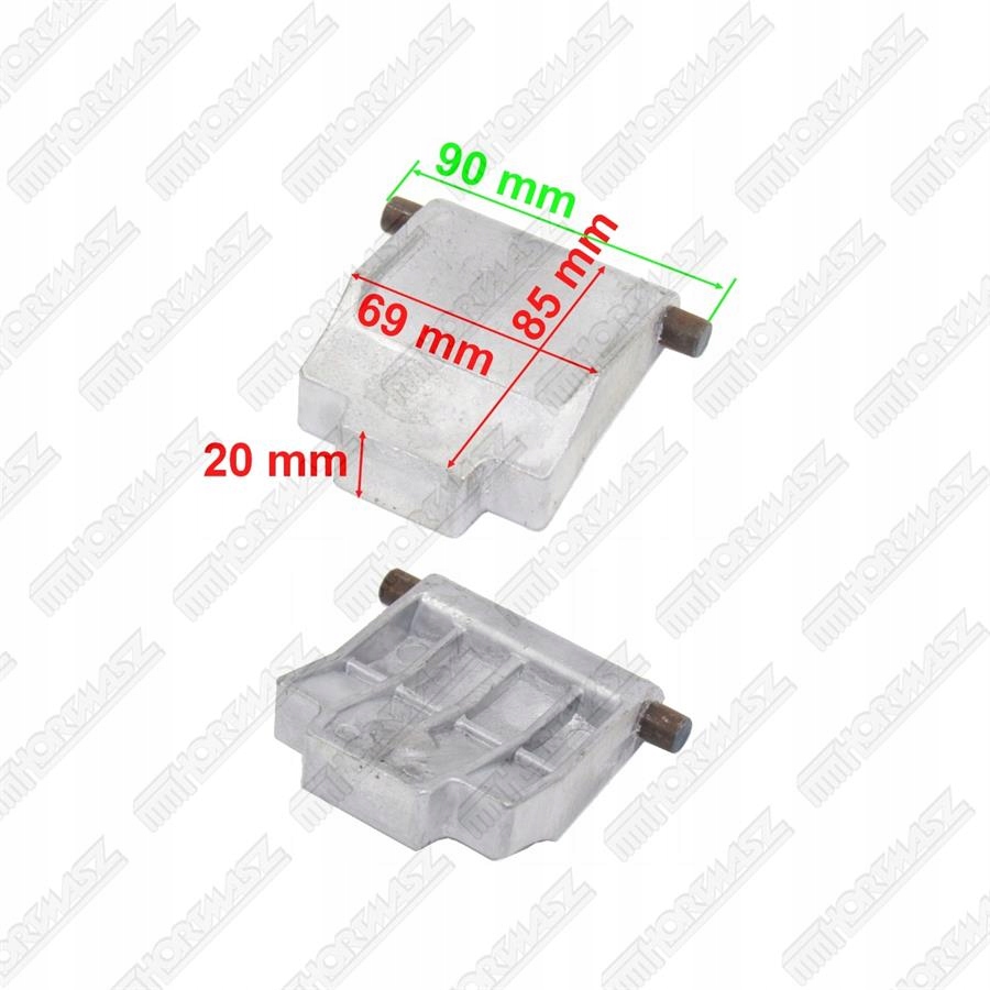 

Płyta Dociskowa-przeciwnóż Rozdr. Do Gałęzi