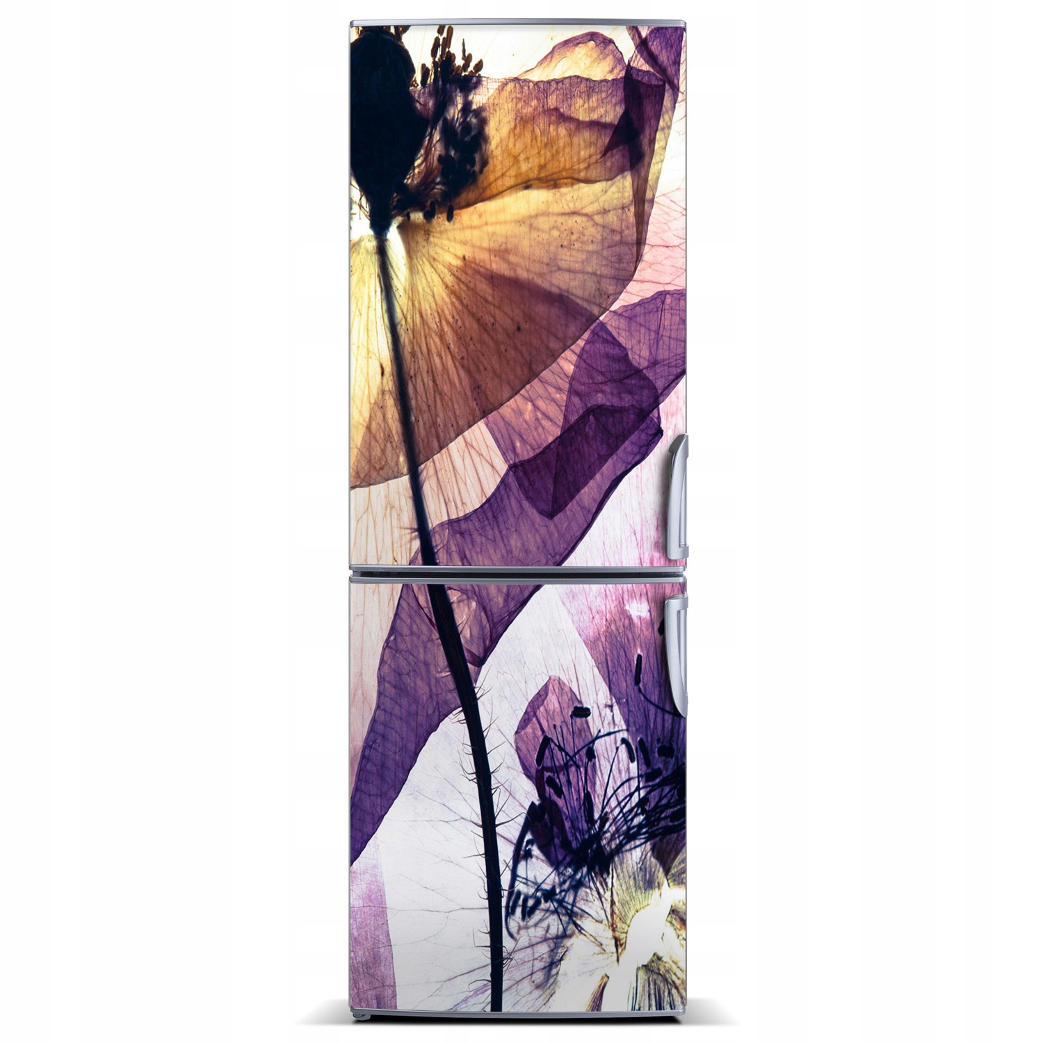 

Nalepka naklejka fototapeta na lodówkę Maki 60x180