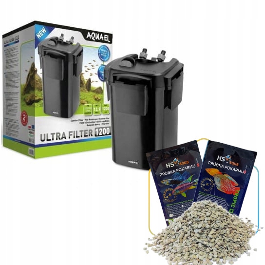 Levně Aquael Ultra 1200 Vnější Filtr Do 150-300 L