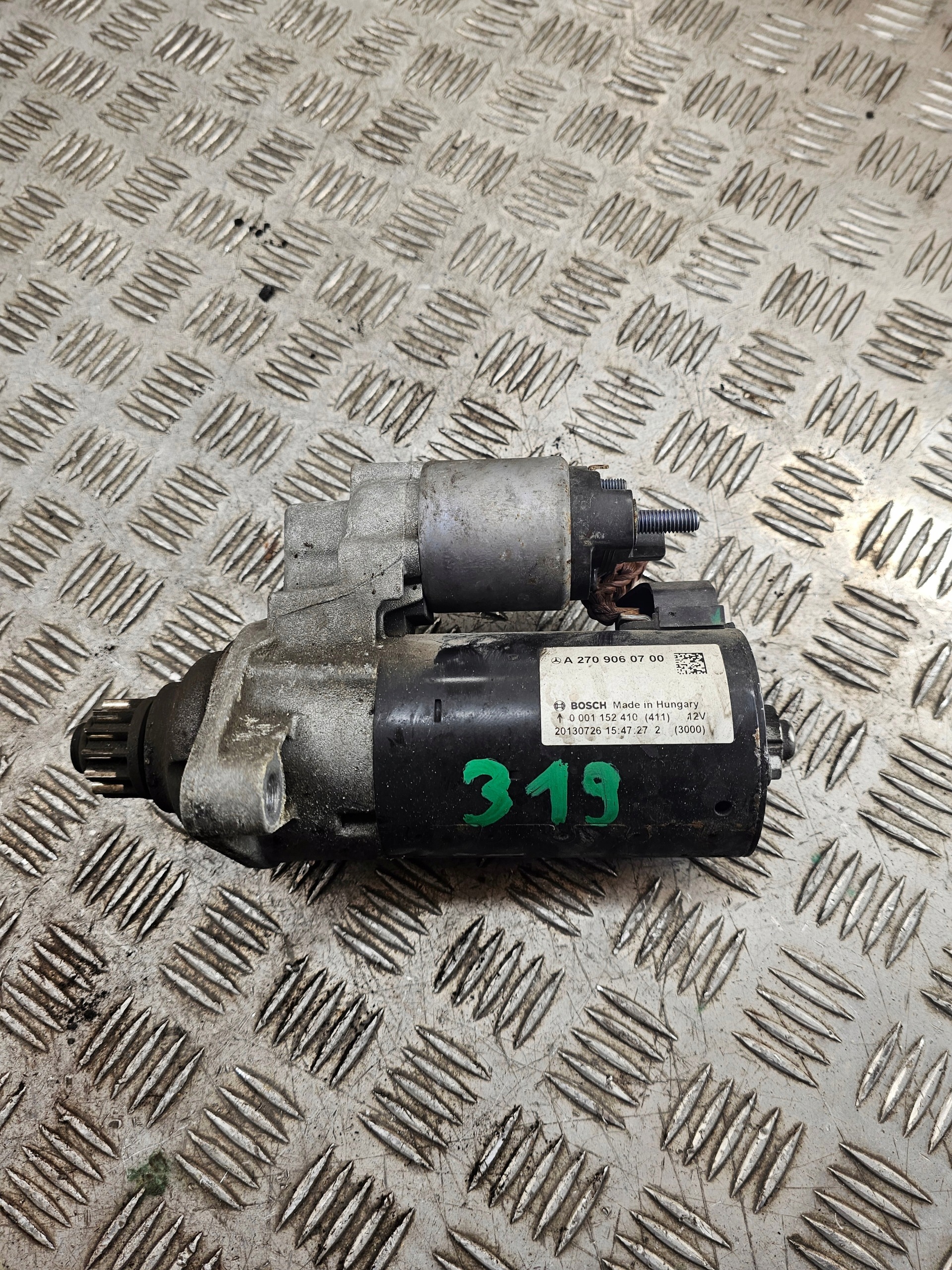 MERCEDES W246 W176 W117 starter A2709060700