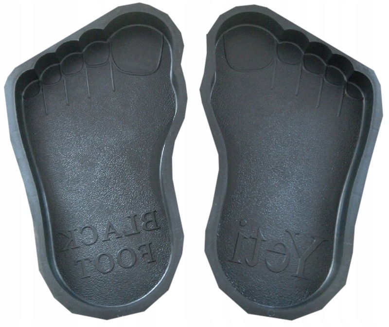 

Forma do kostki brukowej Stopa Black Foot Yeti