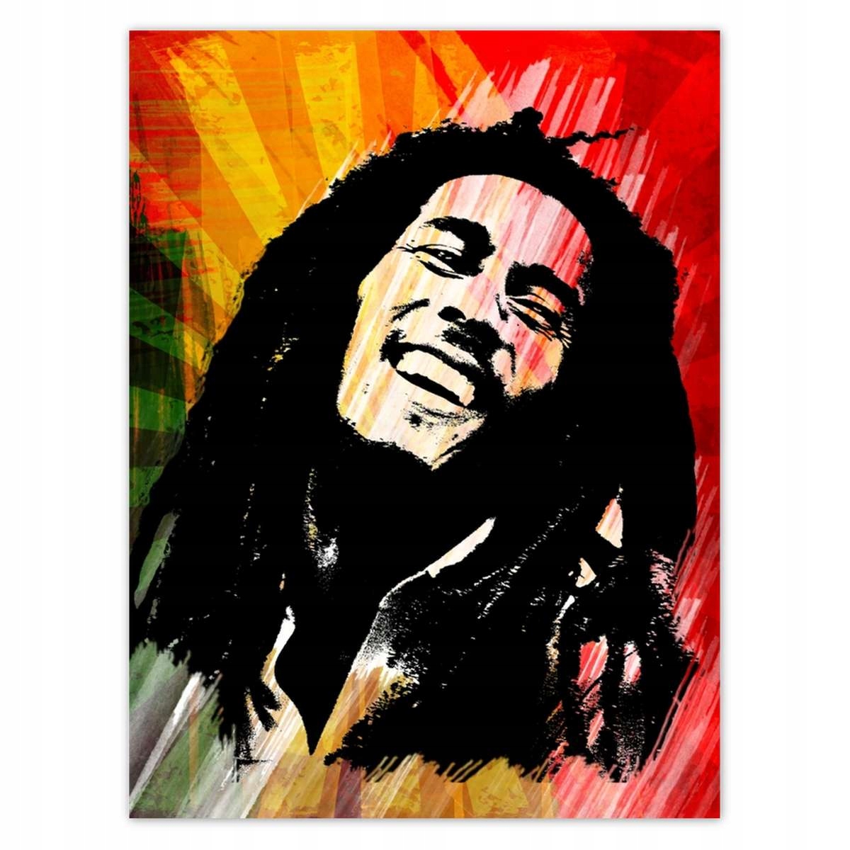 Plakaty 30x40 Bob Marley Reggae