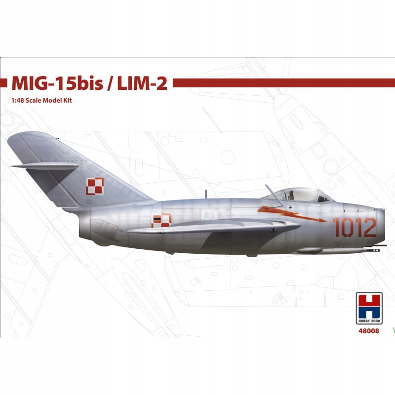 MIG-15bis LIM-2 1:48 Hobby 2000 48008
