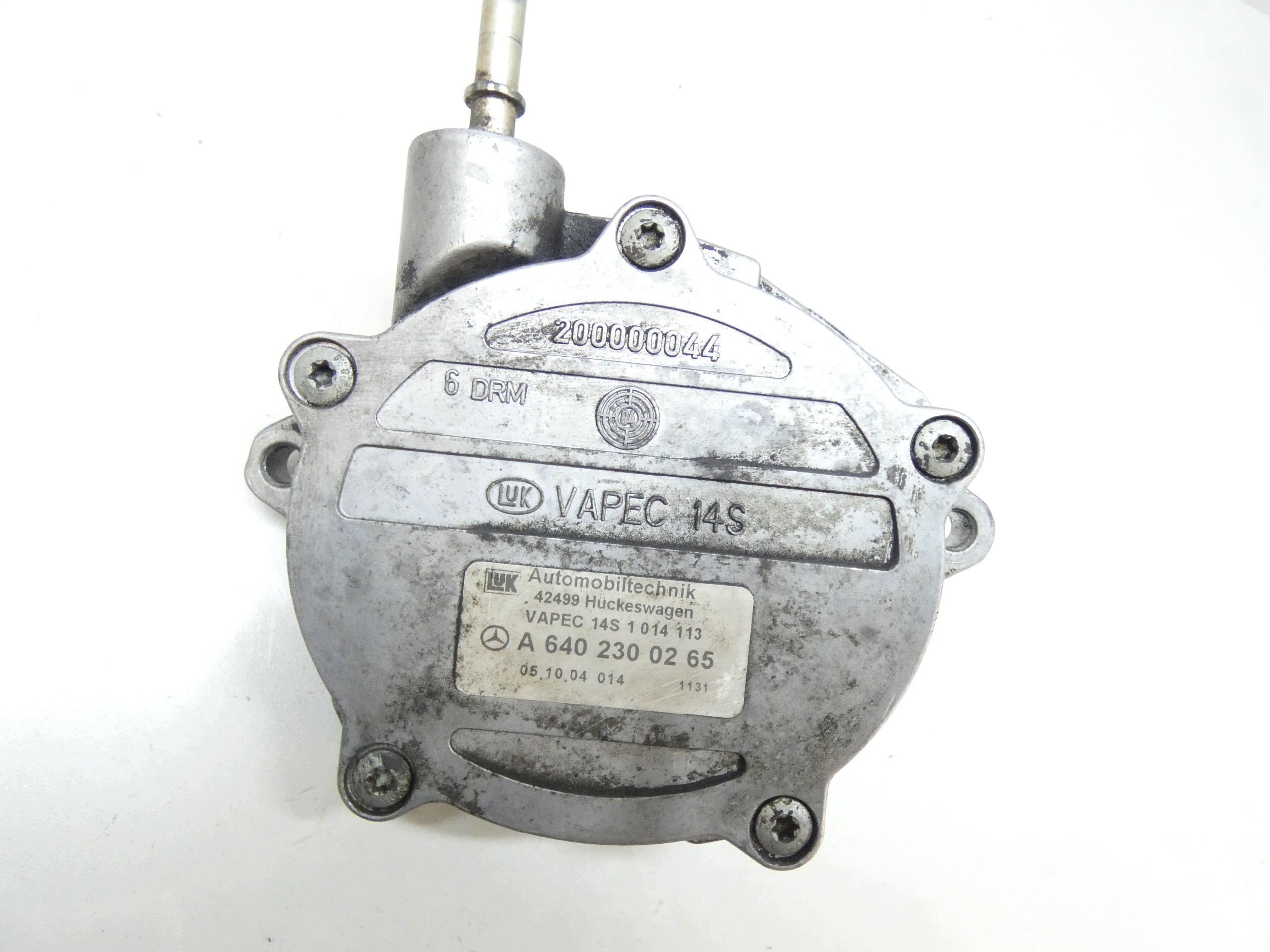 pumpe VACUM MB A klasse W169 2.0 CDI 04-12 A6402300265