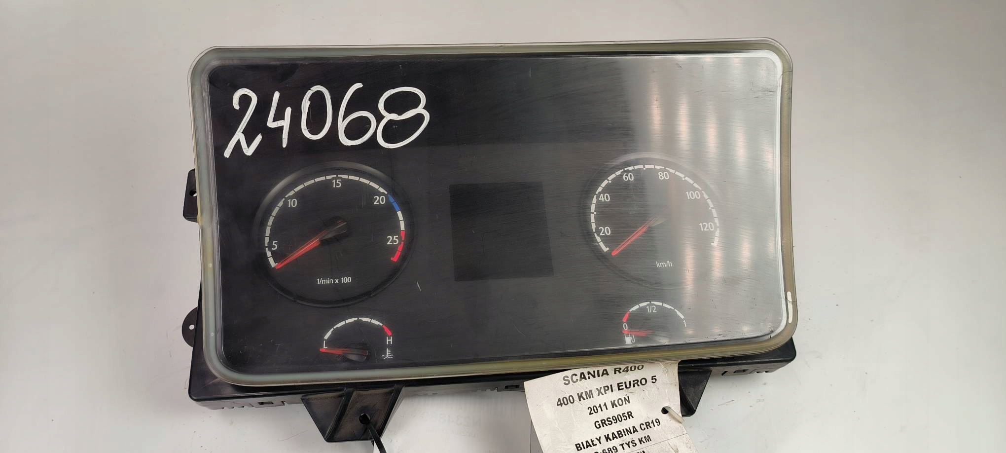dials clock 2020194 SCANIA R400