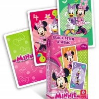 Karty Piotrus memo Myszka Minnie