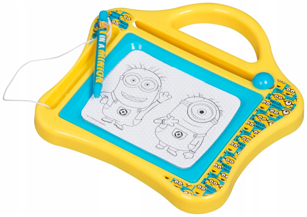 Миньоны - магнитная доска ZNIKOPIS 2in1 Brand Sambro