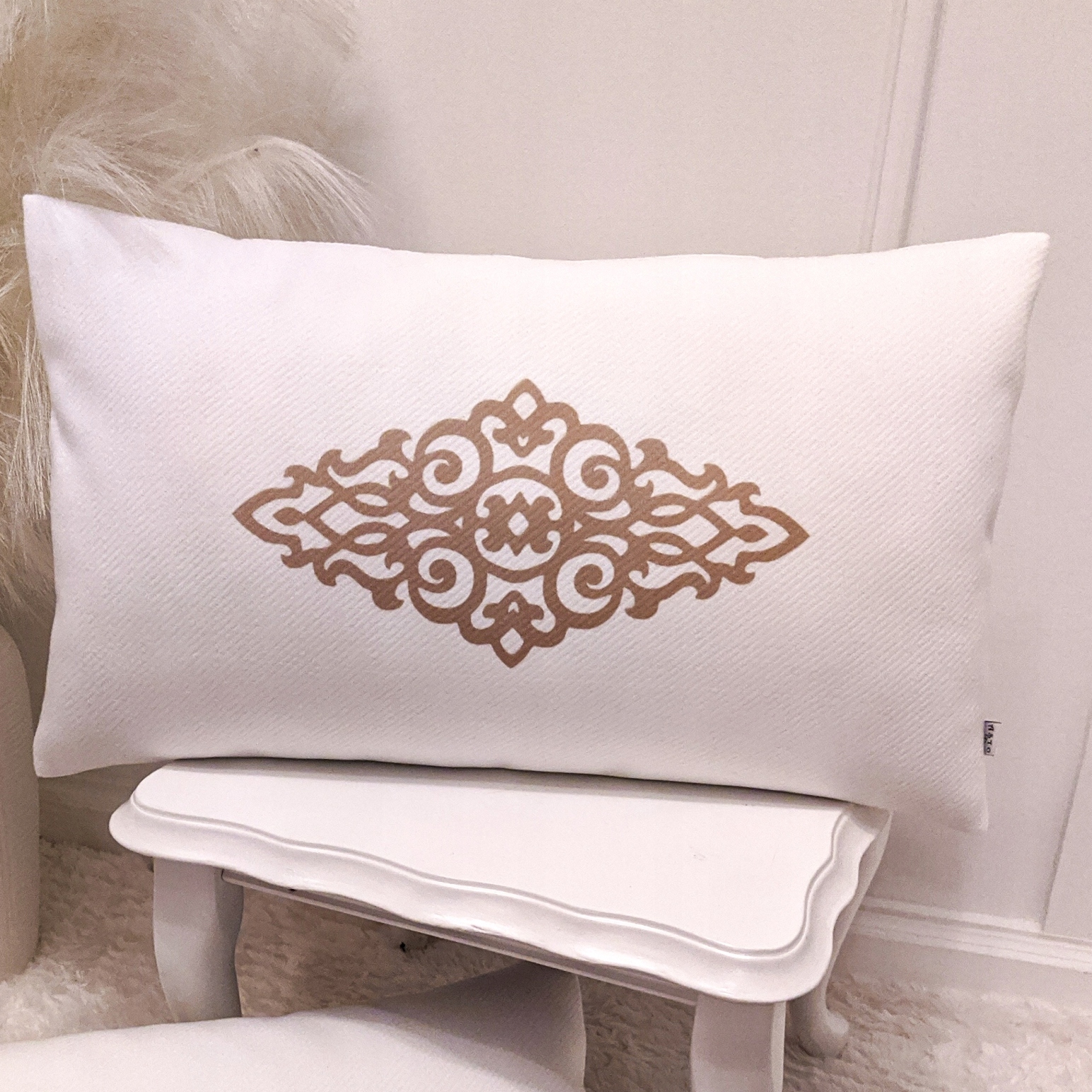 POSZEWKA dekoracyjna ozdobna Boho ornament 40x50 ASTO deco Marka inna