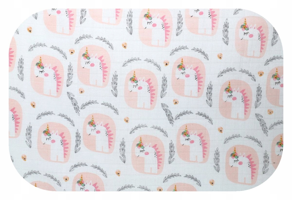 

Pielucha pieluszka tetrowa kolorowa Polska 70x80