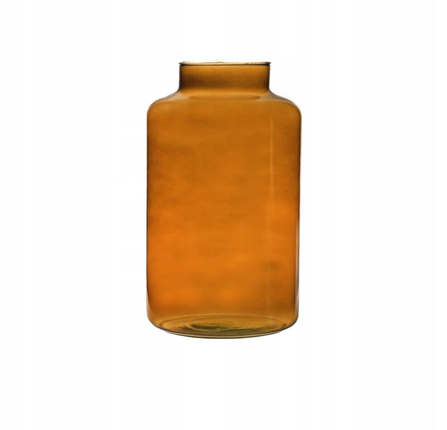 

Szklany wazon słój W-395K1 H:25cm D:14,5cm Amber