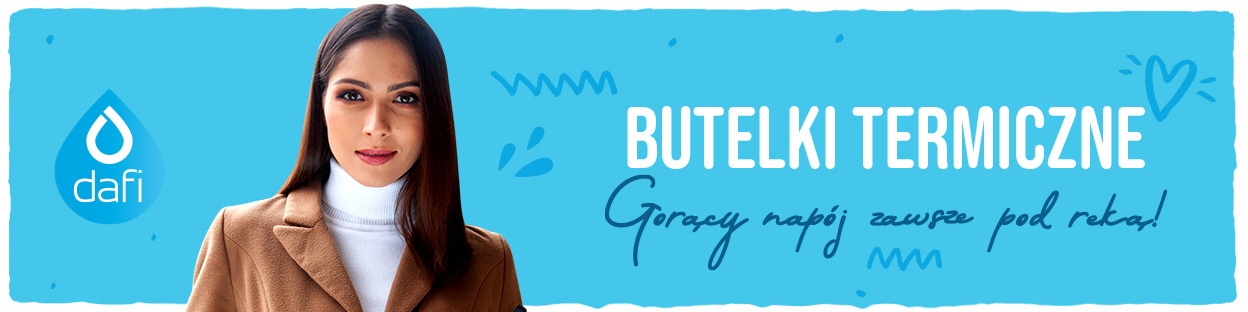 Kubek termiczny dla dzieci Dafi SELF 430ml W1 Linia SELF