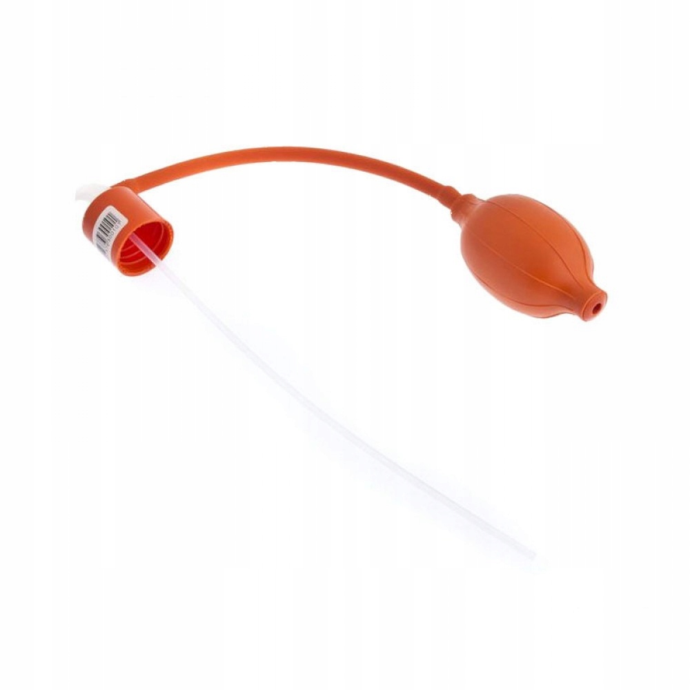 Pompka Proraso do wody po goleniu pomarańczowa