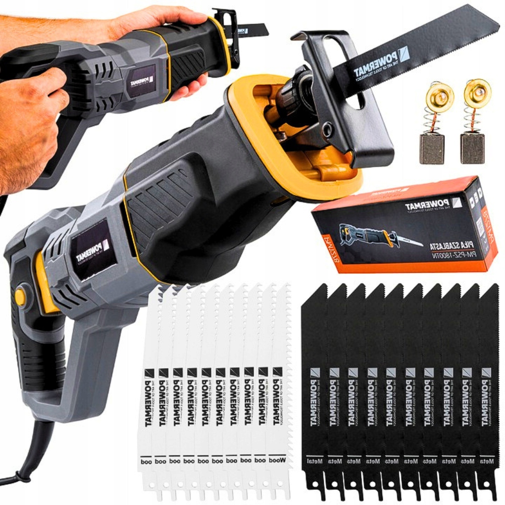 Silná elektrická Pila Ocaska 1800W pila ocaska sada nože