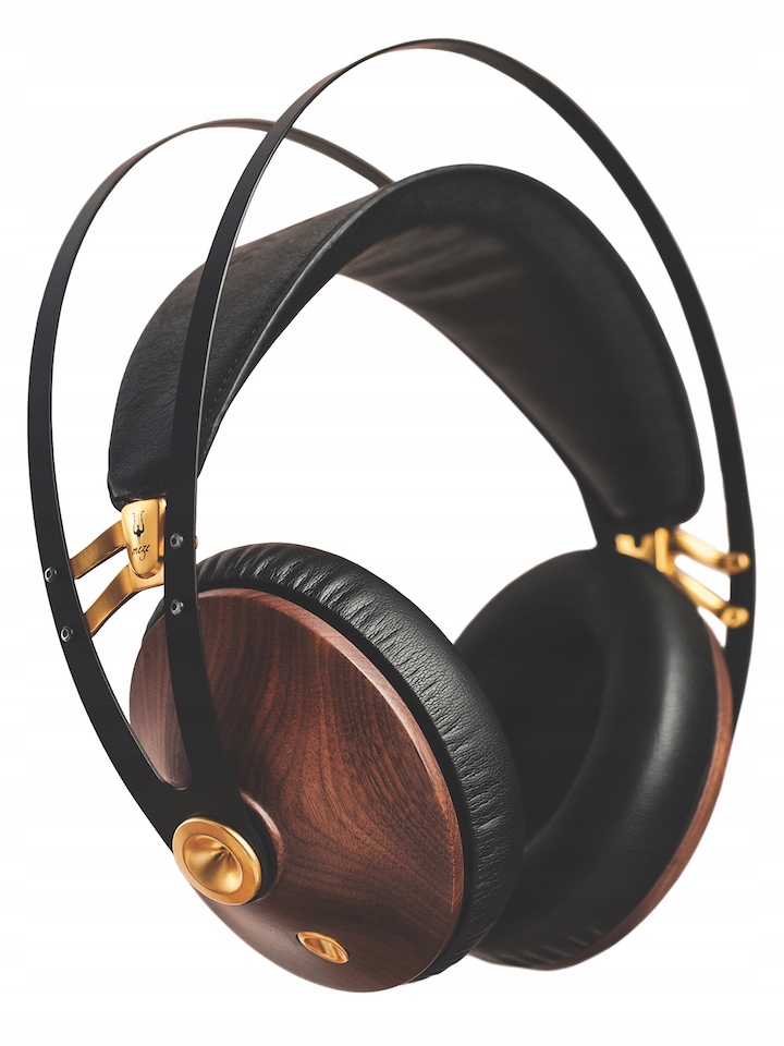 Słuchawki nauszne Meze 99 Classic Walnut Gold Nowa Dystrybucja Pl