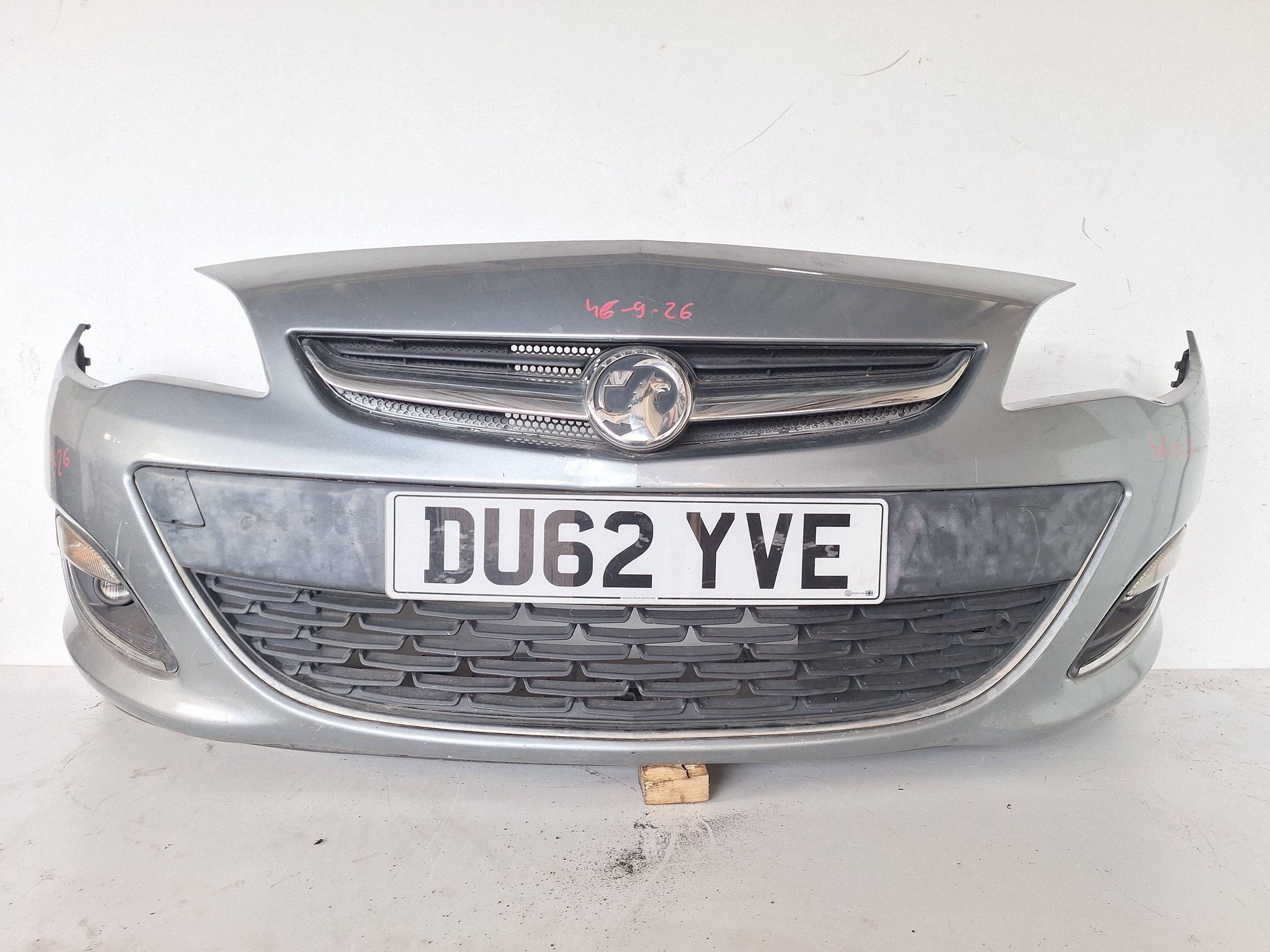 OPEL ASTRA J LIFT 12-16 stoßstange 13368660