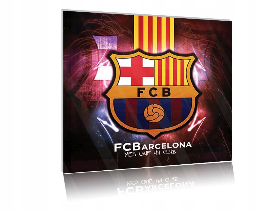 

Obraz szklany na szkle Fc Barcelona 02 50x50